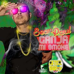 Cover art for Ganja Mi Smoke