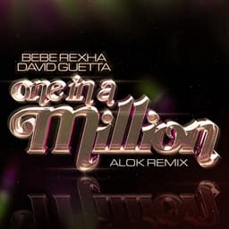 Cover art for One in a Million (Alok Remix)