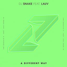Cover art for A Different Way (with Lauv)