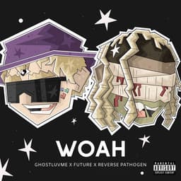Cover art for Woah