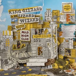 Cover art for Sketches of Brunswick East