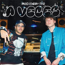 Cover art for A Veces (feat. Feid)