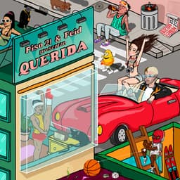 Cover art for Querida