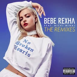 Cover art for No Broken Hearts (feat. Nicki Minaj) [The Remixes]