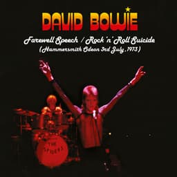 Cover art for Farewell Speech/Rock 'n' Roll Suicide (Live at Hammersmith Odeon, 3rd July, 1973)