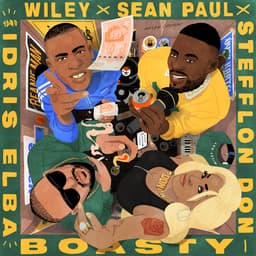 Cover art for Boasty