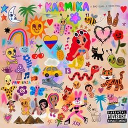 Cover art for KÁRMIKA
