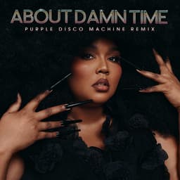 Cover art for About Damn Time (Purple Disco Machine Remix)