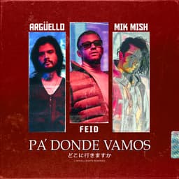 Cover art for Pa' Donde Vamos