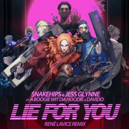 Cover art for Lie for You (feat. A Boogie Wit Da Hoodie & Davido) [René LaVice Remix]