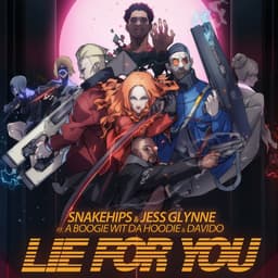 Cover art for Lie for You (feat. A Boogie Wit Da Hoodie & Davido)