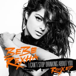 Cover art for I Can't Stop Drinking About You Remix EP