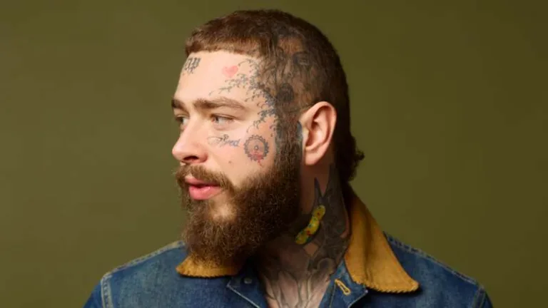 A picture of Post Malone.