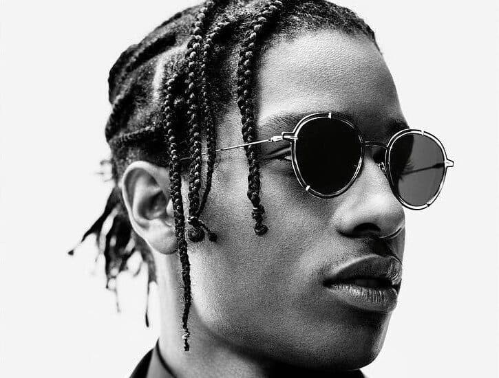 A picture of A$AP Rocky.