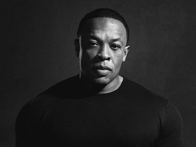A picture of Dr. Dre.