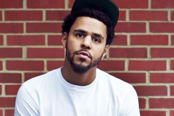 A picture of J. Cole.