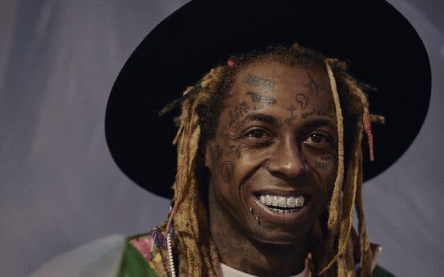 A picture of Lil Wayne.