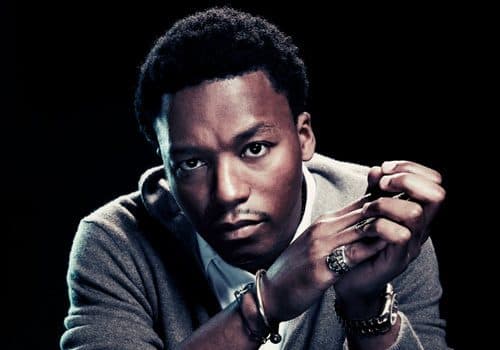 A picture of Lupe Fiasco.