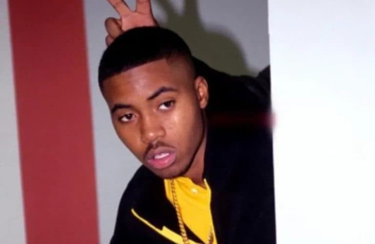 A picture of Nas.