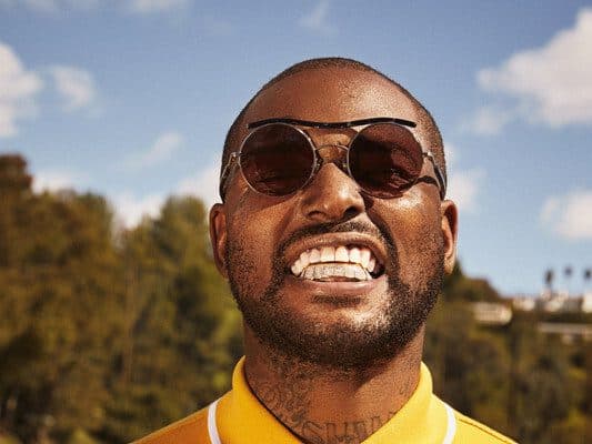 A picture of ScHoolboy Q.