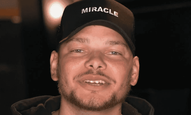 A picture of Kane Brown.