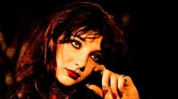 A picture of Kate Bush.