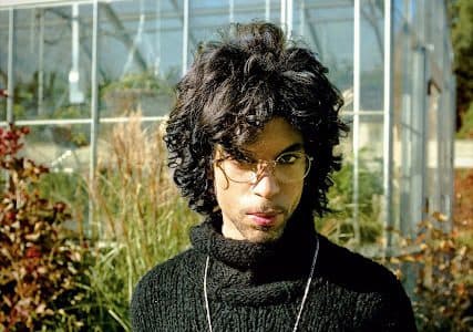 A picture of Prince.