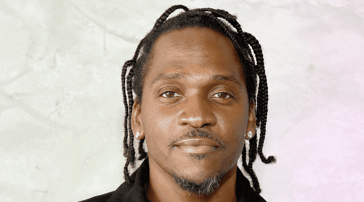 A picture of Pusha T.