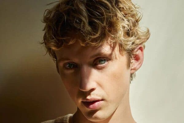 A picture of Troye Sivan.