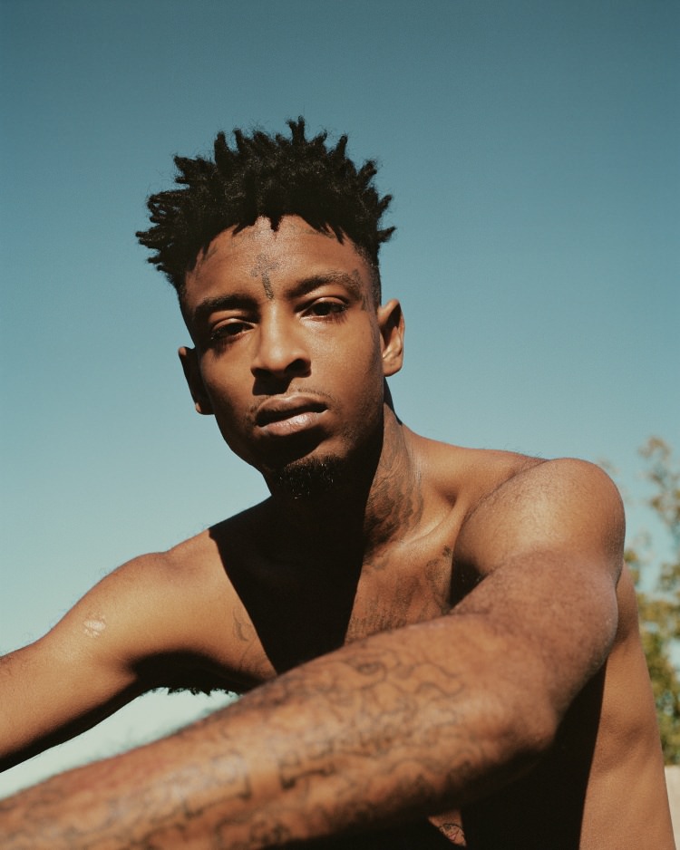 Publicity image of 21 Savage