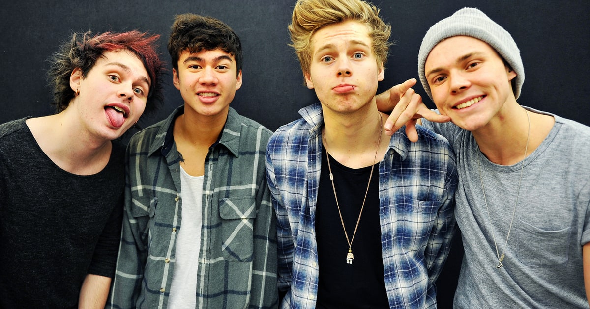 Promotional image of 5 Seconds of Summer