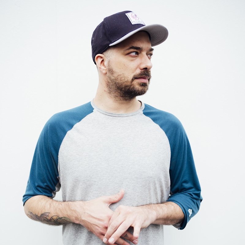Publicity image of Aesop Rock