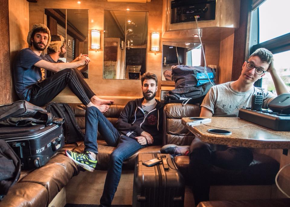 Promotional image of AJR