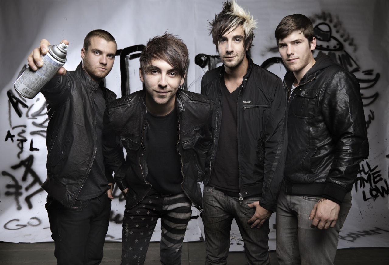 Publicity image of All Time Low