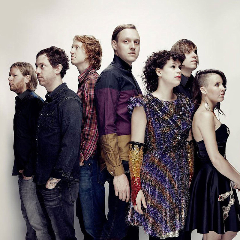 Publicity image of Arcade Fire