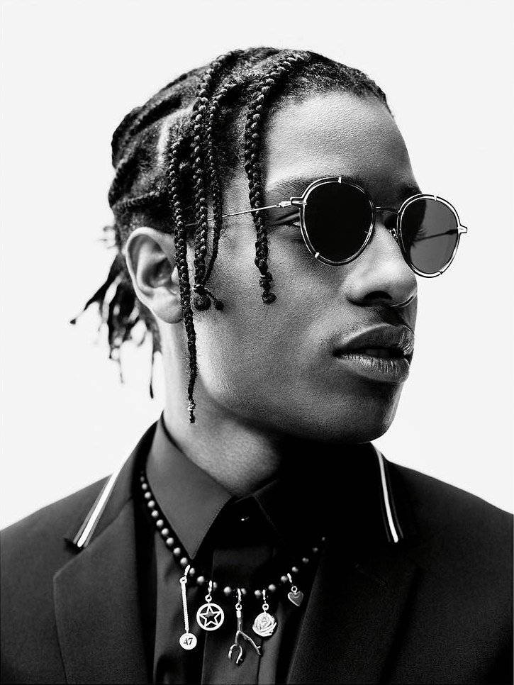 Publicity image of A$AP Rocky