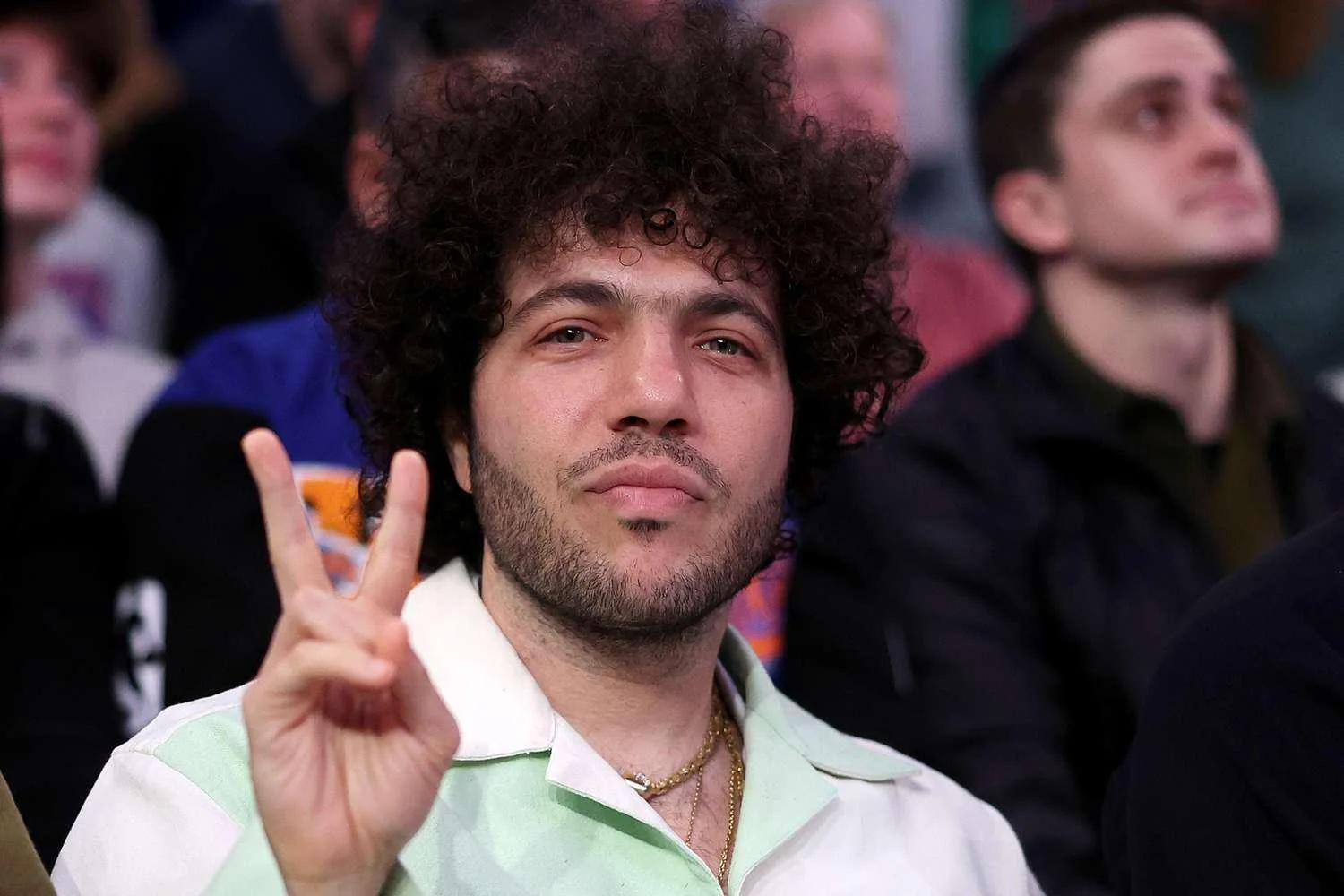 Publicity image of benny blanco