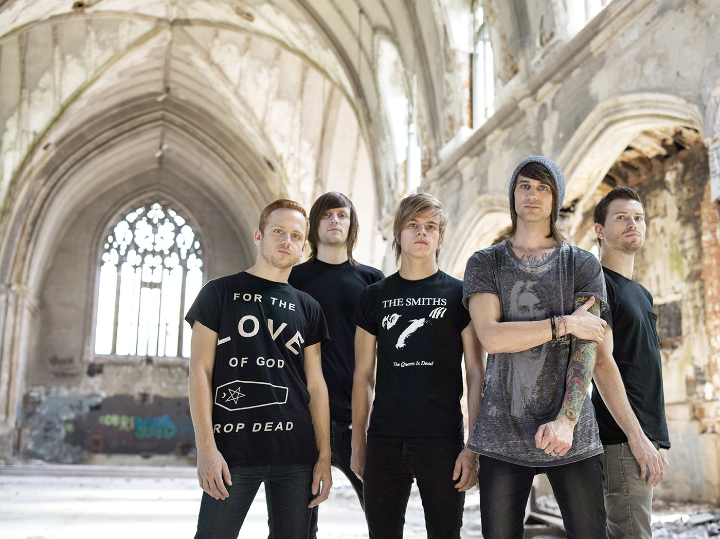 Promotional image of blessthefall