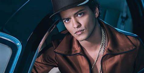 Publicity image of Bruno Mars