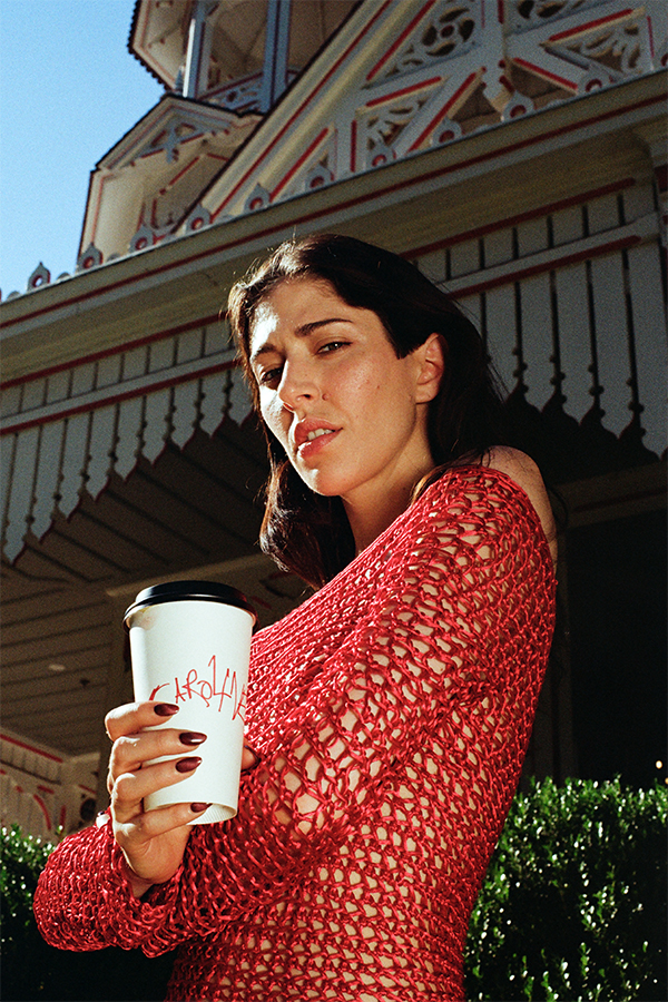 Publicity image of Caroline Polachek