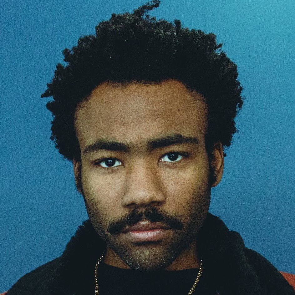 Publicity image of Childish Gambino