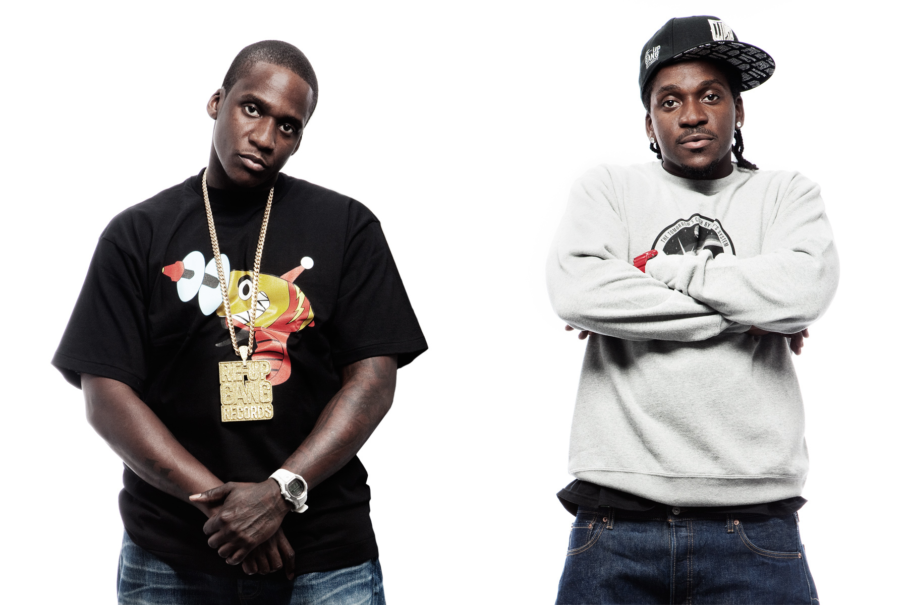 Publicity image of Clipse