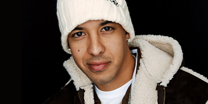 Publicity image of Daddy Yankee