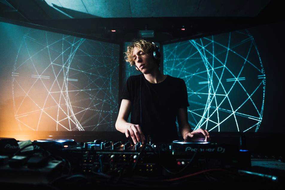 Promotional image of Daniel Avery