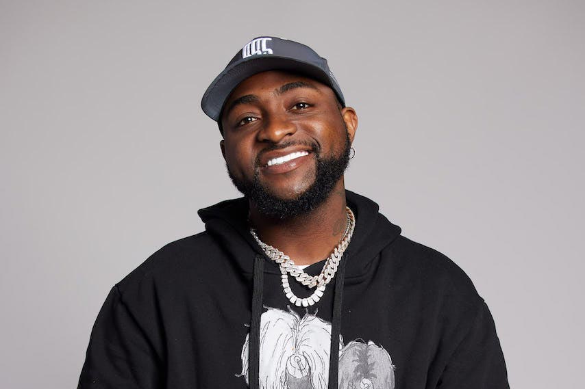 Publicity image of Davido