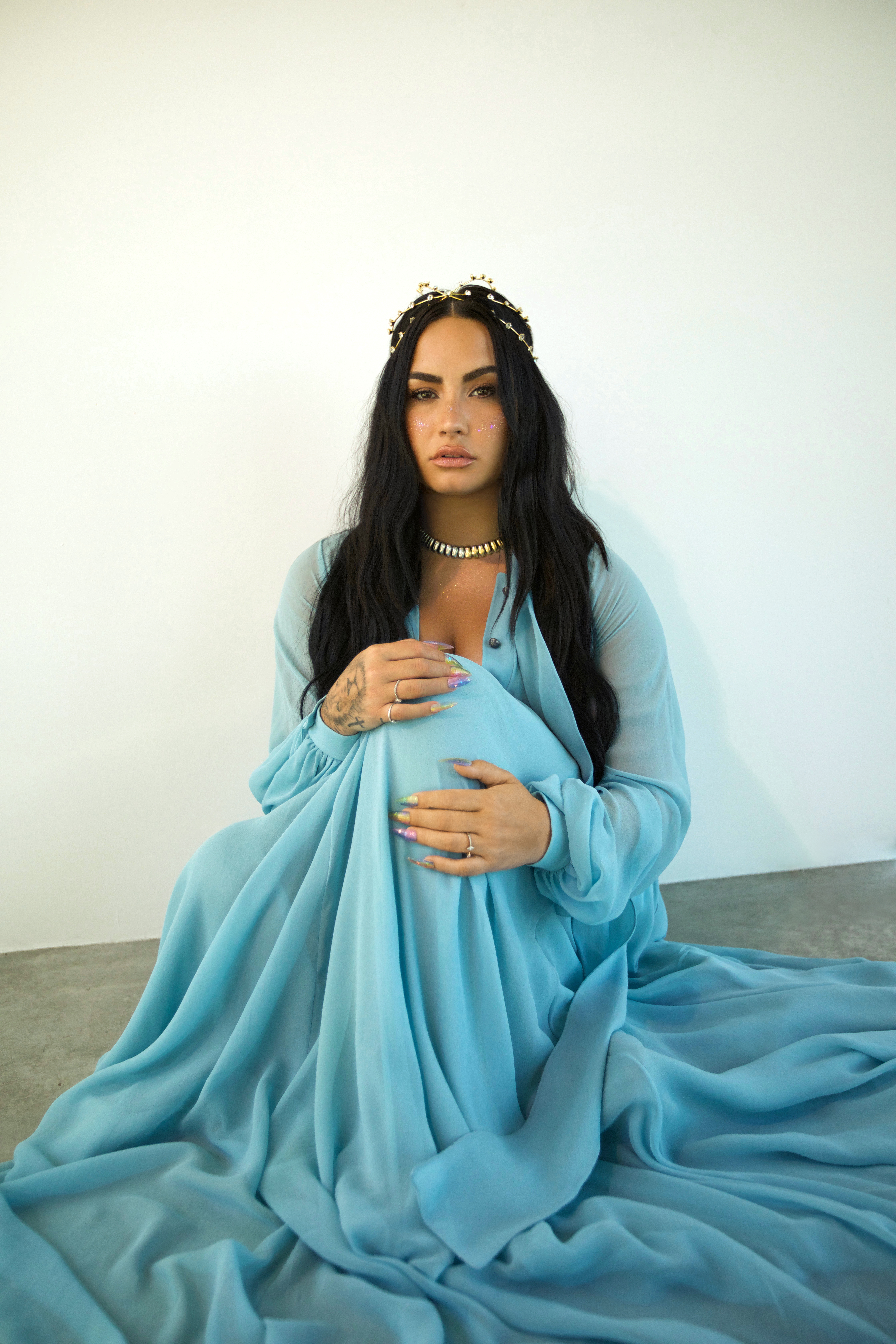 Publicity image of Demi Lovato