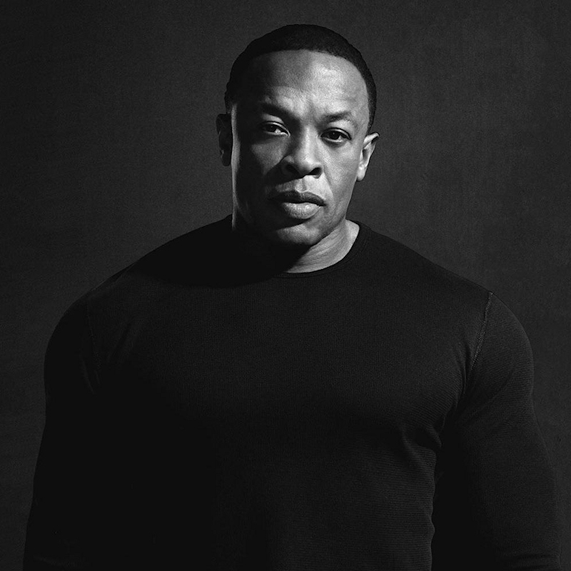 Publicity image of Dr. Dre