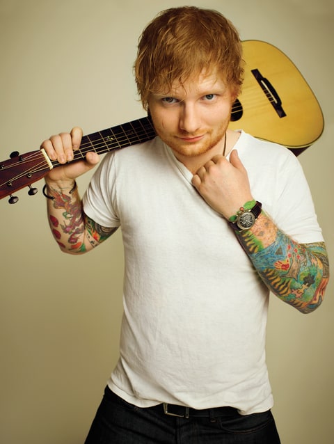 Publicity image of Ed Sheeran