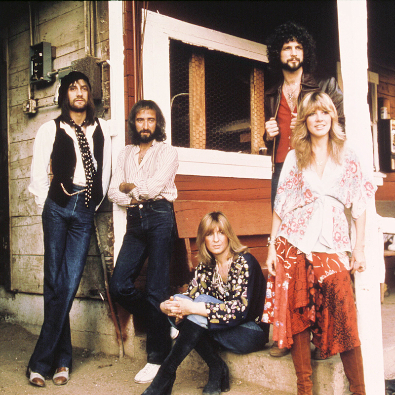 Publicity image of Fleetwood Mac