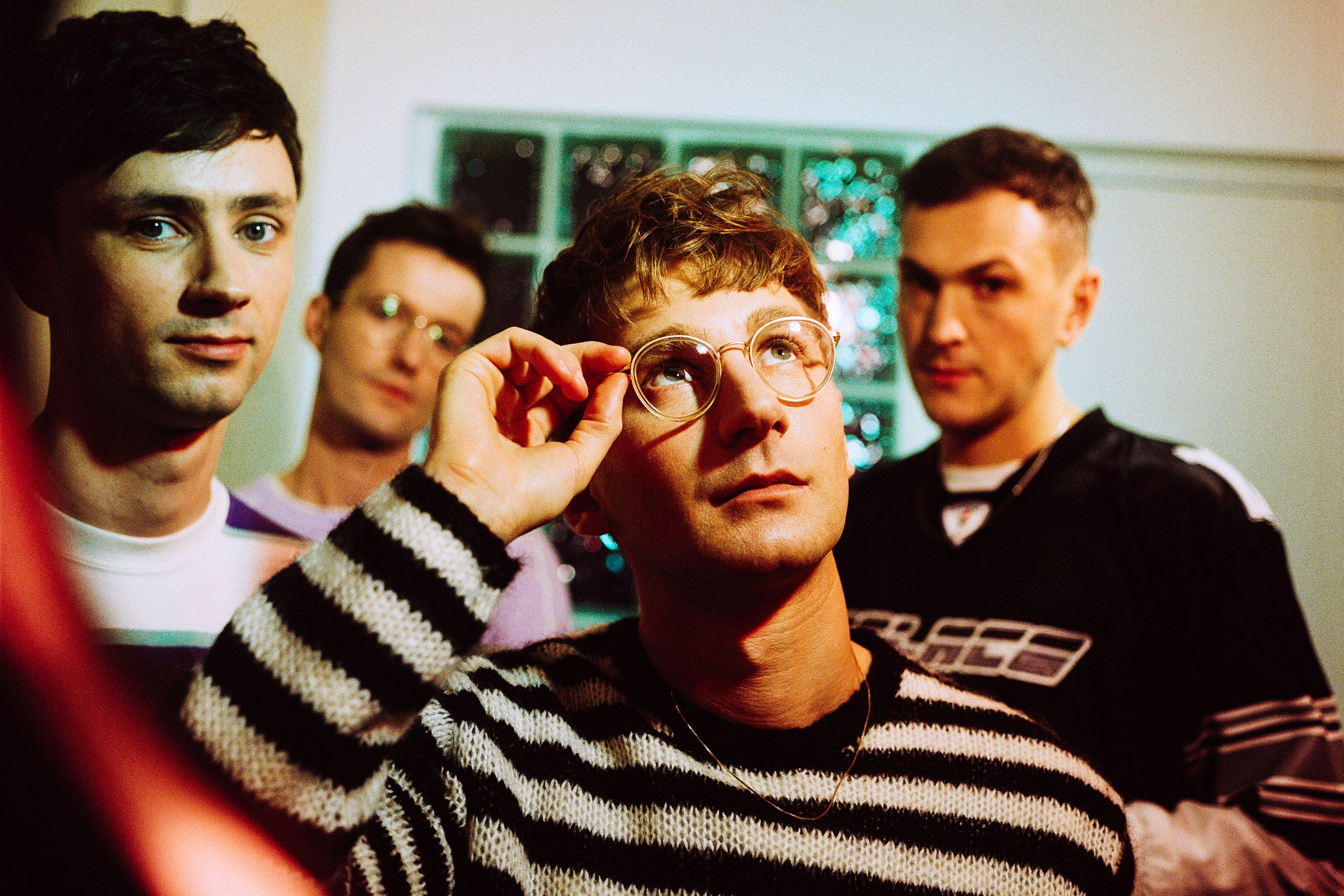 Publicity image of Glass Animals